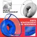 Aschpas Inflatable Break Ruff Dog Collar | Protective Layer for Long Snouts & Leak Protection | Removable Cat & Dog Collar (Size M) - Buy Online on GoSupps.com