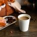 RACETOP 12 oz Disposable Paper Coffee Cups - 100 Pack, White Hot Coffee Paper Cups - Thickened Paper, 100 Count - Buy Online on GoSupps.com