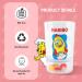 DO'HOME HARIBO Goldbear Cup - Funny Cup with Goldbear Charms Inside Gift Idea for HARIBO Candy Lovers Child Friends Adults & Coworkers BPA Free Drinking Cup | (200ml/6.76oz) - Red - Buy Online on GoSupps.com