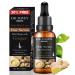 Hair Growth Serum vitamins serum for Hair Loss and Hair Regrowth Ginger Hair Growth Oil for Thinning/Balding/Repairs Hair Follicles/Stronger Hair Hair Growth Treatment for Men and Women Clear