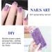 Purple Body Glitter Gel - 50ml Festival Makeup & Accessory for Parties | Glitzer Face Nails & Lips - Buy Online on GoSupps.com