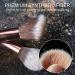 Anmor Premium Contour & Highlighter Brush Set - 2PCs Blush Bronzer Face Makeup Kit - Buy Online on GoSupps.com