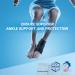Buy LP SUPPORT 728CA Extreme Ankle Support - CoolPrene Breathable Compression Sleeve (Black - XL) | International Shipping Available - Buy Online on GoSupps.com