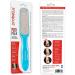 Probelle Double Sided Multidirectional Nickel Foot File - Instant Callus & Corn Remover Tool (Blue) Safe & Effective Foot Care - Buy Online on GoSupps.com