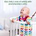 RosewineC Walking Harness & Safety Leash Set | Anti-Lost Child Toddler Rope Hand Belt | Safety Wrist Link for Kids | Baby Leash in Red & Blue - Buy Online on GoSupps.com