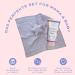 Womatics Star Set: Baby Cuddly Cloth & Mom Cooling Gel for Comfort - International Shipping - Buy Online on GoSupps.com