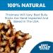 USA Baked & Packed Bully Sticks - 100% Free-Range Grass-Fed Beef - Promotes Dental Health - 8oz Pack - Single-Ingredient & Grain-Free - Buy Online on GoSupps.com