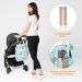 Diaper Bags Backpack Baby Bag for Mom Dad Baby Girls Boy  Cute Mult Diaper Nappy Bag Travel Back Pack Waterproof Maternity Changing Bag Baby Stuff with USB Charging Port Stroller Straps Large Blue - Buy Online on GoSupps.com