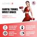 Wrist Brace for Carpal Tunnel - Adjustable Universal Wrist Wrap for Pain Relief & Weightlifting (White) | Buy Online Worldwide - Buy Online on GoSupps.com