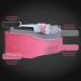 Mytra Fusion Women's Real Leather Weight Lifting Belt | Powerlifting & Gym Fitness Gear - Buy Online on GoSupps.com
