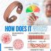 Blood Sugar Control Magnetic Therapy Rings - Joint Pain Relief & Arthritis Support (4pcs) - Buy Online on GoSupps.com