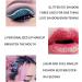 15 Colors Shimmer Eyeshadow Palette | Shimmer Glitter Makeup Palette Set | Long Lasting High Pigmented Eye Shadow Powder Pallet for Girls Women A:01 - Buy Online on GoSupps.com