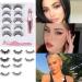 Urknall Magnetic Eyelashes with Eyeliner Kit - 5 Pairs | Waterproof, Reusable, Natural Look | Christmas Gifts - Buy Online on GoSupps.com