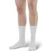 Ames Walker Cotton Diabetic Crew Socks 2-Pack White, Large/X-Large - Buy Online on GoSupps.com