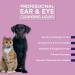 Soos Pet Natural Ear and Eye Clean-Sing Liquid for Dogs and Cats Perfect All-in-one Solution for Safely and Effectively Clean-ing Your Pet s Ears and Eyes - 1x (500ml Bottle) - Buy Online on GoSupps.com