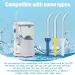 6 Pieces Replacement Periodontal Tips for Waterpik & Oral Irrigators - 3 Colors Flosser Tips - Buy Online on GoSupps.com