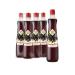 Yo syrup black currant (6 x 700 ml)- 1x bottle results in up to 6 liters of ready drink- without sweeteners color & preservatives vegan new