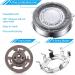 SH30/50/52 Razor Heads - Compatible with Series 1000/2000/3000/5000 & AT8XX/PT8XX (3 Pieces) - Not Original High-Quality Replacement Blades - Buy Online on GoSupps.com