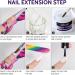 Acrylic Nail Kit - Acrylic Powder Set with Pink White Clear Colors Acrylic Powder and Acrylic Liquid with Acrylic Nail Brush Nail Acrylic Powder Set for Nails Extension Kit Nail Art Pink White Clear 3 Colors - Buy Online on GoSupps.com
