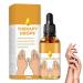 Acanthopanax Noir Gouttes puissante Essence de blanchiment dissolvant de Taches Sombres claircit Le Corps Peau fonc e blanchiment Permanent 1pcs