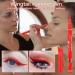 Liquid Eyeliner | Waterproof Eye Liner Long-lasting Makeup Pencil for Eye Smooth Quick-dry Eyeliner Makeup for Work Leisure Time Dating Outgoing Daily Vacation Fulenyi Wingtail Eyeliner_02# - Buy Online on GoSupps.com