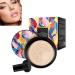 New Mushroom Head Air Cushion CC Cream Long-Lasting Matte Waterproof Moisturizing Beauty Cream Foundation Natural