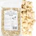 Kuchnia Zdrowia - Cashew Halves - Salt Free - Delicious Snack - No Additives - Leak Proof Zipper Packaging - Doypack: (200 Grams)