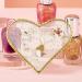Palette de Vernis Ongles Plateau de Mixage pour Maquillage des Ongles | Plateau R sin l gant Bord Dor pour Pratique Gel Manucure Salon Domicile Amour - Buy Online on GoSupps.com