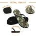 Mnsruu Military Camouflage Flip-Flops | Green & Black XS for Home Hotel Spa & Travel - Buy Online on GoSupps.com