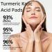 60 Pads Turmeric Kojic Acid Pads Turmeric Kojic Pads Turmeric Kojic Acid Cleansing Pads Foaming Exfoliating Pads Turmeric Exfoliating Foaming Pads Face Cleansing Pads Facial Cleansing Pads Face Pads - Buy Online on GoSupps.com