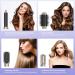 Buy 6 in 1 Hot Air Styler & Hair Dryer Brush - Ionic Ceramic Rotating Volumizer for All Hair Types - International Shipping Available - Buy Online on GoSupps.com