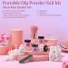 AZUREBEAUTY Spring Dip Powder Nail Starter Kit - 4 Colors Portable Dipping Set - French Nail Art Essential Liquid Manicure - No Lamp Needed - Vitality Girl - Buy Online on GoSupps.com