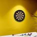 Tian ma Sisal Bristle Dartboard Set | 17.7x1.5 in | Staple-Free Bullseye | 12 Steel Tip Darts 18g | Mounting Kits Included - Buy Online on GoSupps.com