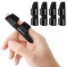 Moicainy 4 piece of finger rail middle finger finger bandage finger rail small finger rail medical finger rail ring finger finger rail index finger rail small finger 4 black