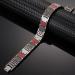 Magenergy Magnetic Band for Men - Titan Magnet Arm Band for Arthritis & Joint Pain Relief - Silver & Gold - Buy Online on GoSupps.com