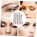 Tube Eyeliner Liquide Rechargeable 5 Pi ces Flacon Vide 1 Ml Portable Applicateur Pinceau pour D placement D butant Maquillage - Buy Online on GoSupps.com