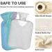 Color Gradient Heat Bottle - Blue & Pink 2L for Pain Relief | Hot Water Bag with Cover for Muscle Injuries - Buy Online on GoSupps.com