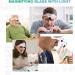 Headband Magnifier Glasses with 2 LED Lights and 5 Interchangeable Lenses for Close Work - Buy Online on GoSupps.com