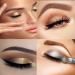 Sparkle Eyeshadow Palette - 6 Colors Glitter | Long Lasting, Waterproof & Sweatproof | Professional Nudes & Neutrals | Gold Smoky Eye Palette (05) - Buy Online on GoSupps.com