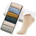 MAGIARTE Women's Cotton Ankle Socks 6-Pack, Low Cut Athletic No Show Socks - Size 6-9 - Buy Online on GoSupps.com