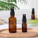 Buy Healvian Empty Spray Bottles - 10 Pack Amber Glass Sprayers for Essential Oils Perfumes & Cosmetics - 10ml & 50ml Refillable Fine Mist Sprayer - Buy Online on GoSupps.com