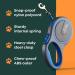 Strong Retractable Dog Lead 3m Long Extendable Dog Lead No-Tangle Dog Leash Dog Leads for Small Dogs/Medium Dogs Soft-Grip Anti-Slip Brake Anti-Twist Extending Dog Lead - Buy Online on GoSupps.com