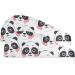 Buy Clever Pandas Hair Towel 2 Pack | Super Absorbent Quick Dry Hair Turbans for Women & Girls - International Shipping - Buy Online on GoSupps.com