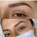 M Brow Semi Cream Pigment for Eyebrows - Chocolate 15ml - Professional Grade for Powder Brows - Manual & Machine Use - Medical Grade - Buy Online on GoSupps.com