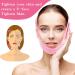 Thinp Chin Strap for Double Chin V Line Face Lifting Chin Mask Double Chin Reducer Face Lift Belt Double Chin Remover Chin Strap for Women Tightening Skin Preventing Sagging - Buy Online on GoSupps.com