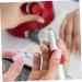 FOMIYES Drills Manicure Supplies Acrylic Drill Bits Cuticle Drill Bits Manicure Accessories Set Tungsten Steel Nail - Buy Online on GoSupps.com