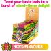 Jimmy Sevigny GoGummy Extreme Sour Mixed Flavours Low Sugar (1g) Gummy Bears | High Fiber No Sugar Alcohols Gluten Free | Pack of 12 x 50g Bags - Buy Online on GoSupps.com