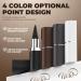 Doublage pour les yeux l' preuve des taches crayon doublure il mate - Liner il liquide tanche 4 couleurs des filles portables cosm tiques maquillage facile appliquer pour la vie quotidien - Buy Online on GoSupps.com