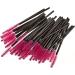 Evenden 50-in-1 Eyelash Brush Set Disposable Eyelashes Mascara Brush Fuchsia - Buy Online on GoSupps.com