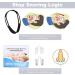2021 Nasal Dilators with Chin Strap for Deep Sleep - Stop Snoring Solution for Men and Women - Anti Snore Device (8pcs+1 chin strap) - Buy Online on GoSupps.com
